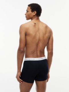 3-Pack Signature Logo Waistband Boxer Briefs — White 5