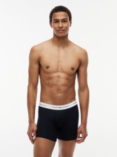 3-Pack Signature Logo Waistband Boxer Briefs — White 7