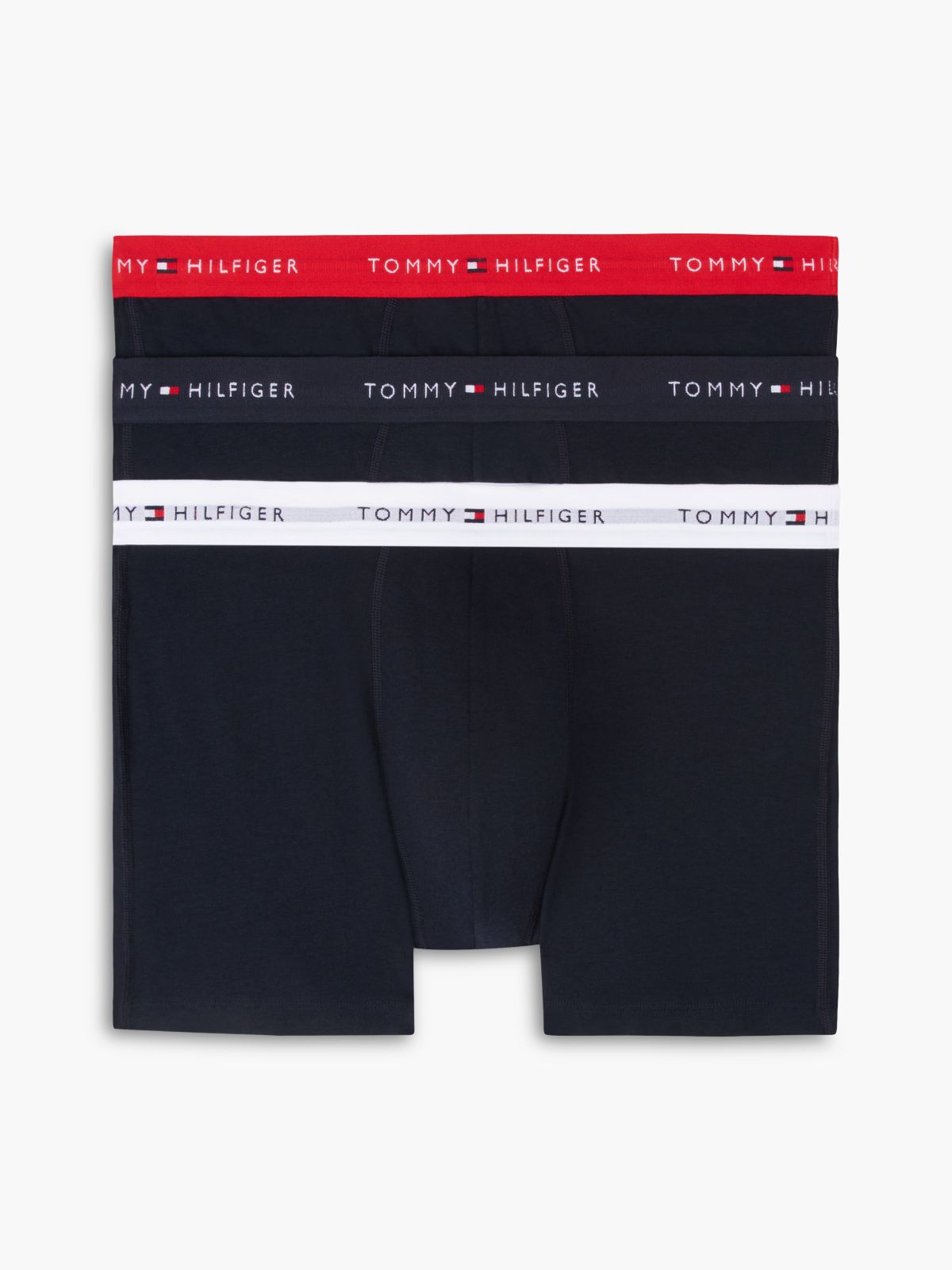 3-Pack Signature Logo Waistband Boxer Briefs — White