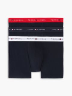 3-Pack Signature Logo Waistband Boxer Briefs — White 1