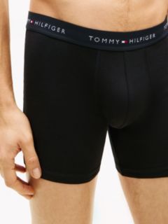 3-Pack Signature Logo Waistband Boxer Briefs — Black 4