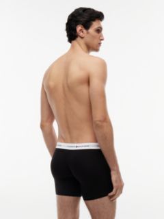 3-Pack Signature Logo Waistband Boxer Briefs — Black 6