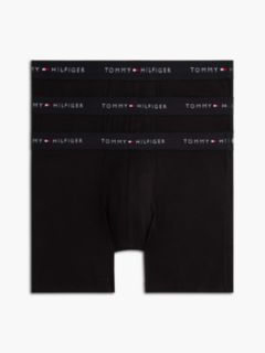 3-Pack Signature Logo Waistband Boxer Briefs — Black 1