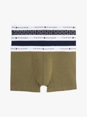 multi 3-pack print trunks for men tommy hilfiger