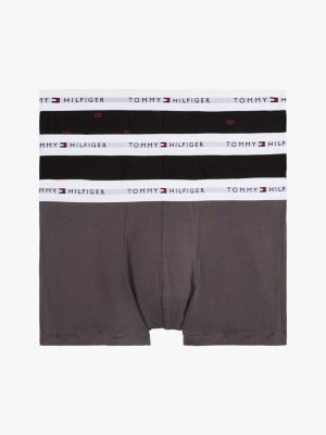 multi 3-pack print trunks for men tommy hilfiger