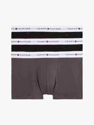 multi 3er-pack trunks mit print für herren - tommy hilfiger