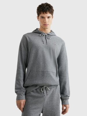 Mens tommy outlet hilfiger grey hoodie