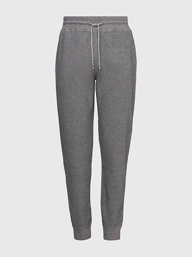 LIGHT GREY HEATHER 1985 Collection Cuffed Lounge Joggers for men TOMMY HILFIGER