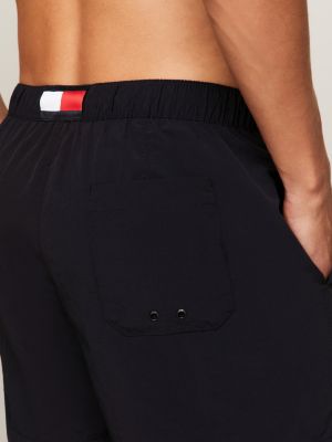 Essential medium lange zwemshort Blauw Tommy Hilfiger