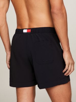 Essential medium lange zwemshort Blauw Tommy Hilfiger