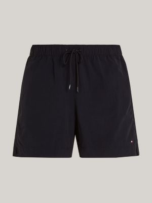 Essential Mid Length Swim Shorts | Blue | Tommy Hilfiger