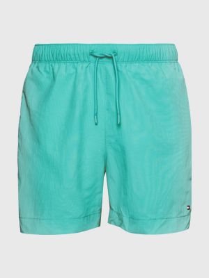 Essential Mid Length Swim Shorts GREEN Tommy Hilfiger