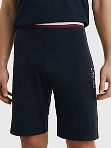 blue signature waistband shorts for men tommy hilfiger