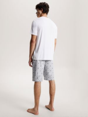 tommy hilfiger short set men's