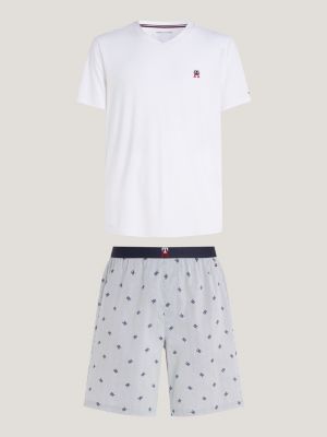 tommy hilfiger short set men's