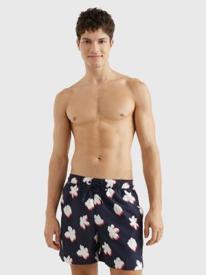 Mens swim shorts tommy hilfiger sale