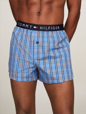 TH Original Logo Waistband Boxer Shorts, Blue