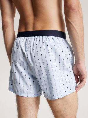 TH Original Logo Waistband Boxer Shorts, Blue