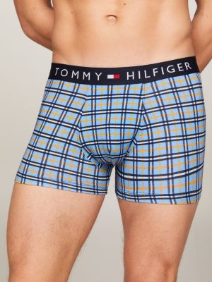 Briefs Tommy Hilfiger Promocao - Everyday microfiber brief 4pk Homem Azuis  Multicoloridas