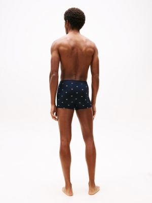 multi th original flag print trunks for men tommy hilfiger