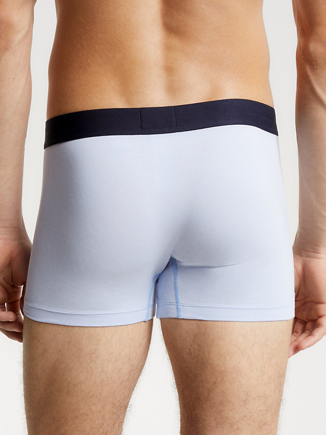 blue logo waistband trunks for men tommy hilfiger