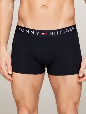 Shop Fashion Hot Sell Tom-*my Men's Underwear Pure Cotton Breathable-blue  x3(3pcs+box) Online