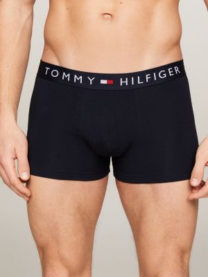 Men's Tommy Hilfiger 09T3492 Everyday Micro Performance Trunks - 3 Pack  (White S) 