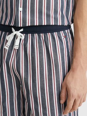 Tommy hilfiger discount pajama set mens