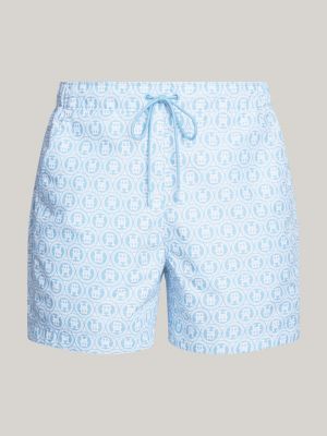 White tommy hilfiger swim shorts hotsell