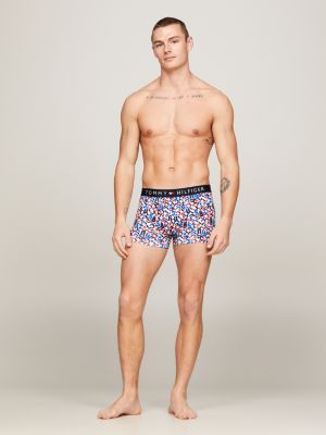 pink th original trunk mit logo am taillenbund für herren - tommy hilfiger