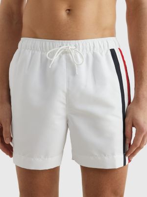 Shorts Tommy Hilfiger Mid Length Signature Logo Swim Shorts Black