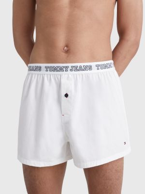 3-Pack Repeat Logo Woven Boxer Shorts | GOLD | Tommy Hilfiger
