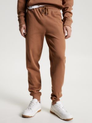 Tommy hilfiger khaki joggers sale