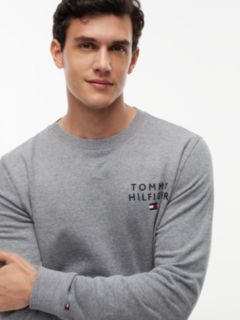 TH Original Logo Lounge Track Top — Grey 3