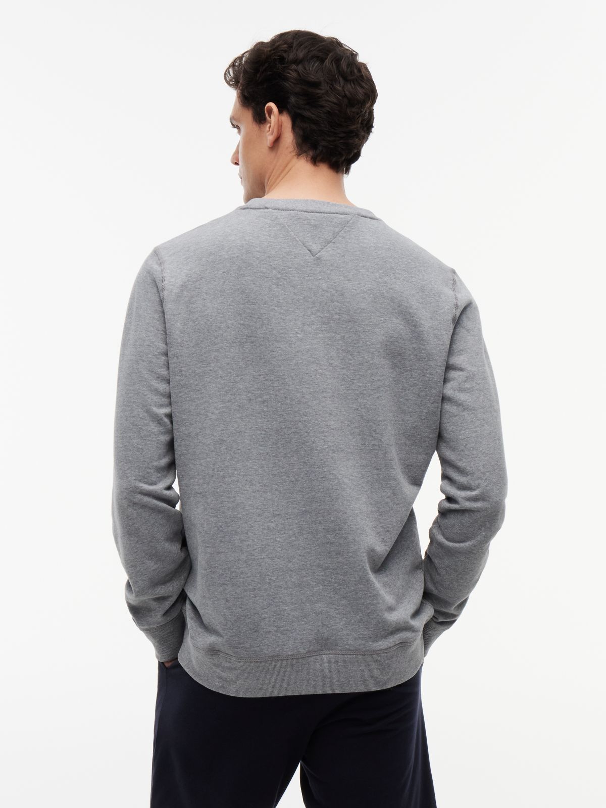 TH Original Logo Lounge Track Top — Grey