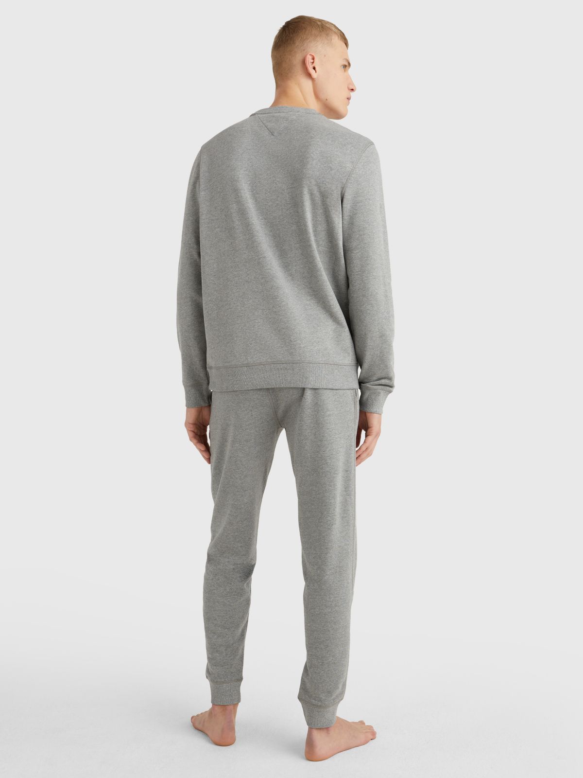 TH Original Logo Lounge Track Top — Grey