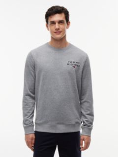 TH Original Logo Lounge Track Top — Grey 1