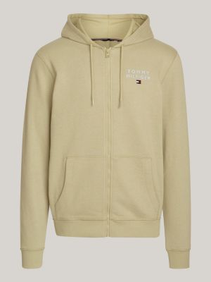 Tommy hilfiger hoodie olive hotsell