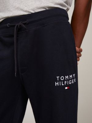 TH Original Logo Lounge Joggers | Blue | Tommy Hilfiger