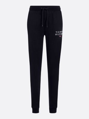 blau th original lounge-jogginghose mit logo für herren - tommy hilfiger