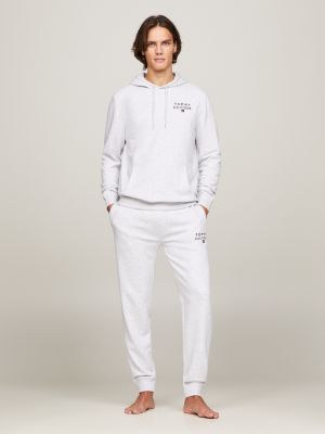 Jogging tommy hilfiger gris new arrivals