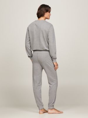 Tommy hilfiger women's grey hot sale sweatpants