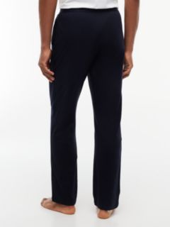 Logo Waistband Trousers — Blue 5