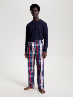 Men's Pyjamas - Warm Flannel PJ's | Tommy Hilfiger® PT
