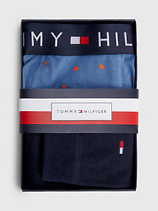 black sock && trunks gift set for men tommy hilfiger