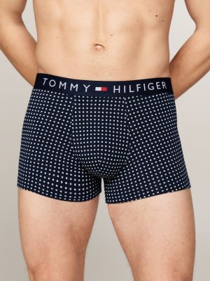 set regalo original boxer aderenti e calzini multicolore da uomini tommy hilfiger