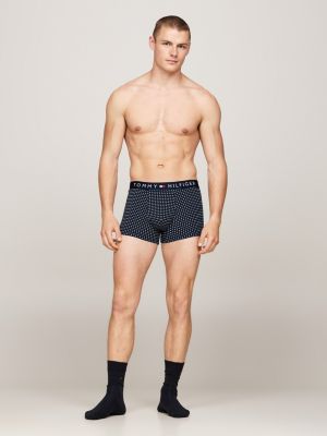 multi th original trunks and socks gift set for men tommy hilfiger