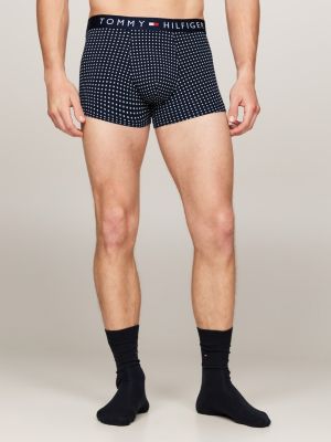 multi th original trunks and socks gift set for men tommy hilfiger