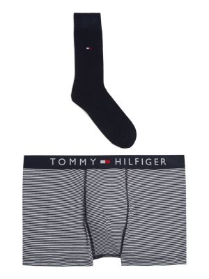 TH Original Trunks And Socks Gift Set | Blue | Tommy Hilfiger