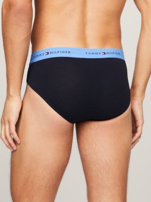 Grupo Lpoint® - Pack 3 Boxers Tommy Hilfiger Essential Logo Desert Sky/deep  Indigo/pu Um0um02763-0su